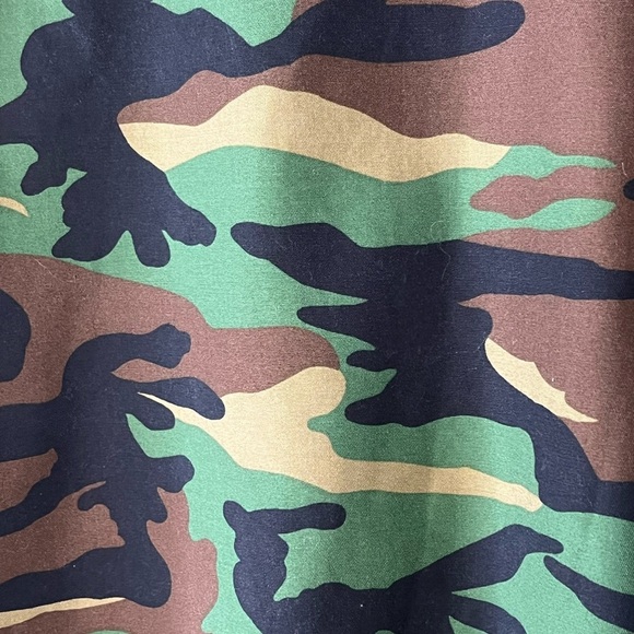 U.S. Army Green and Brown Camouflage Field Jacket - Picture 4 of 4